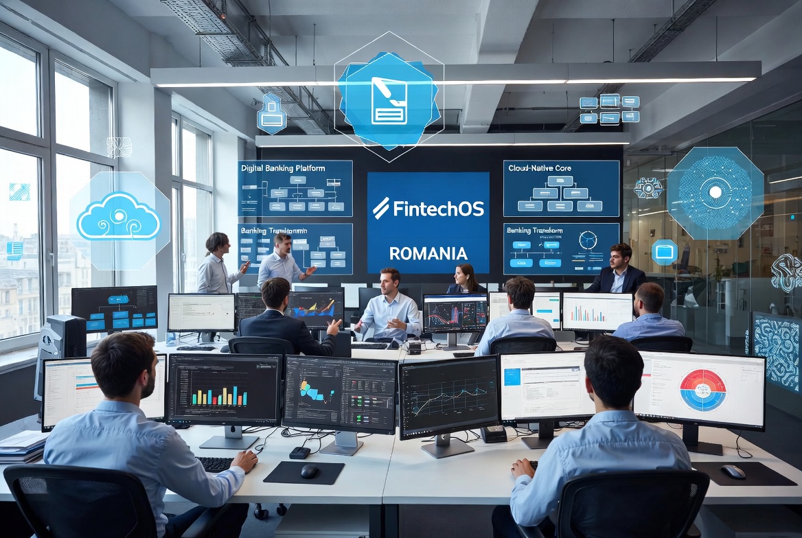 FintechOS: Cum a transformat un startup românesc bankingul clasic într-o platformă digitală globală